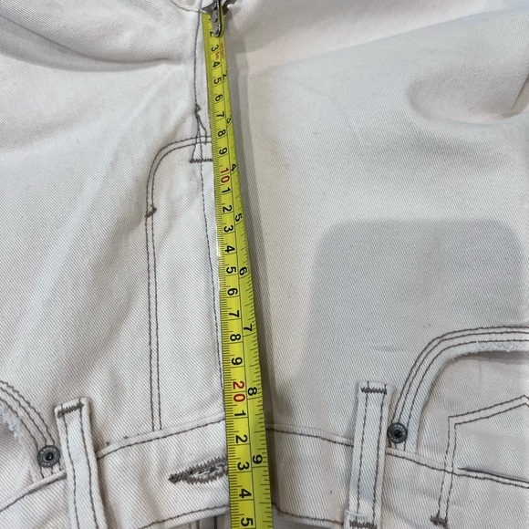 NWT! Kensie The Tessa High Rise Bootcut Women’s Size 10/30 In Cream - Picture 9 of 12